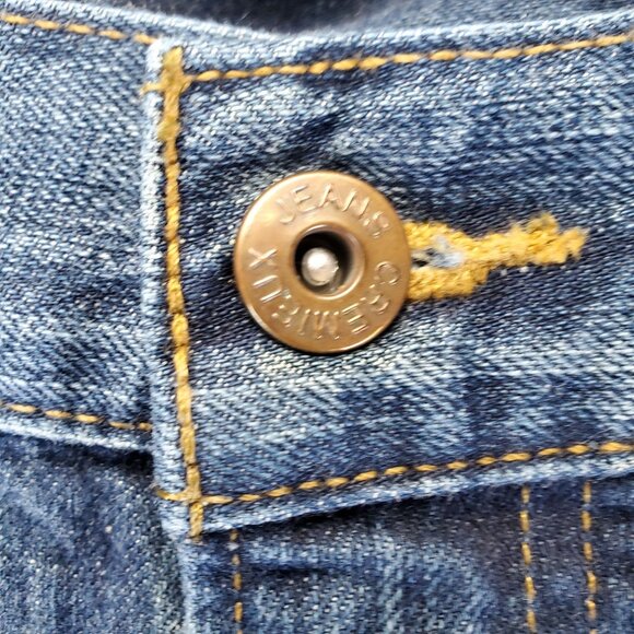 Cremeiux Jeans Mens 48x30 Blue Relaxed Fit Premium Denim Straight - Picture 9 of 12